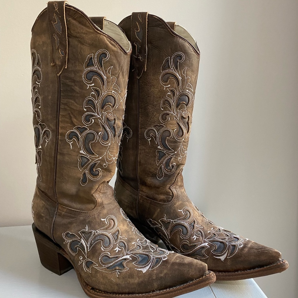 Nashville Cowboy Boots